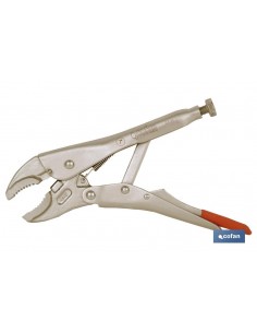 TENAZA GRIP BOCA CURVA L-10 2