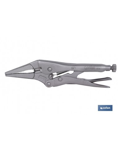 TENAZA GRIP BOCAS LARGAS 6.1/2
