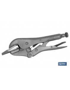 TENAZA GRIP C/MORDAZAS CHAPA 8 2