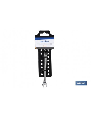 LLAVE COMBINADA CARRACA REVERS. 9MM