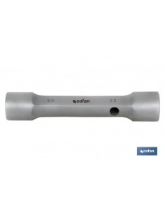 LLAVE DE TUBO DOBLE BOCA 6-7