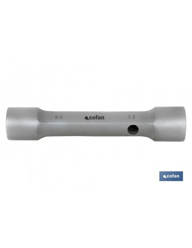 LLAVE DE TUBO DOBLE BOCA 16-17