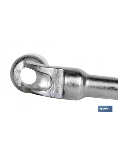 LLAVE DE PIPA AB. PULIDO ESPEJO M-17