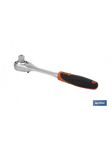 LLAVE DE CARRACA GIRATORIA 360° 1/4