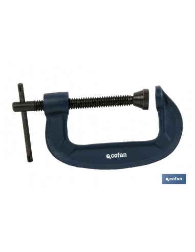 SARGENTO TIPO G 150X75MM.