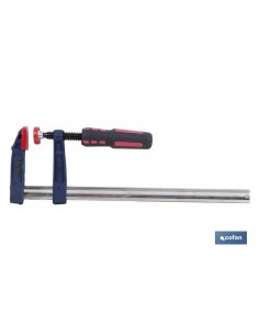 SARGENTO TIPO F 250X80MM.