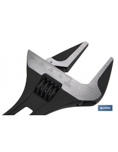 LLAVE AJUSTABLE GRAN APERTURA 6 CORTA