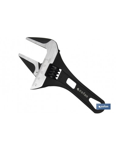 LLAVE AJUSTABLE GRAN APERTURA 10 CORTA