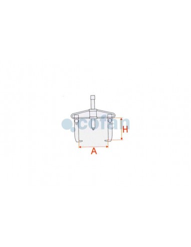 EXTRACTOR UNIVERSAL 2 GARRAS 25-80