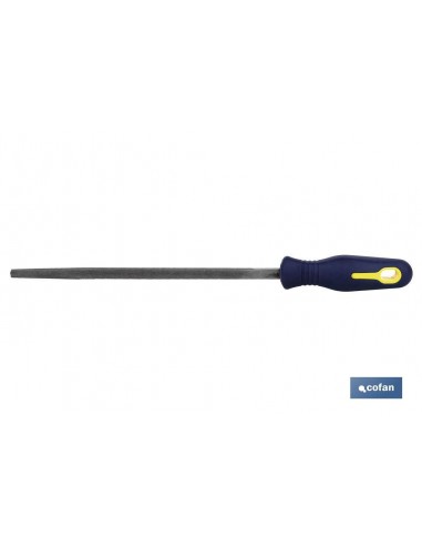 LIMA CUADRADA 200mm GR-20 FINA