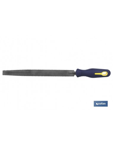 ESCOFINA MEDIA CAÑA 150mm CON MANGO