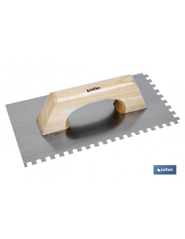 LLANA DENTADA (8X8mm) L-300X150X0.7mm.