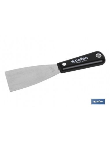 ESPATULA INOX CON MANGO ABS 150MM