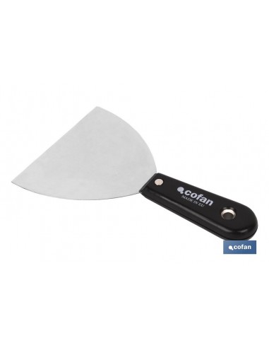 ESPATULA INOX CON MANGO ABS 200MM