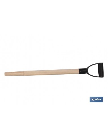 MANGO MADERA PALA MOLETA PLASTICO 55CM