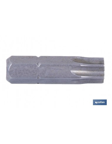 PUNTA DESTORNILL. TORX T-20, 25MM.