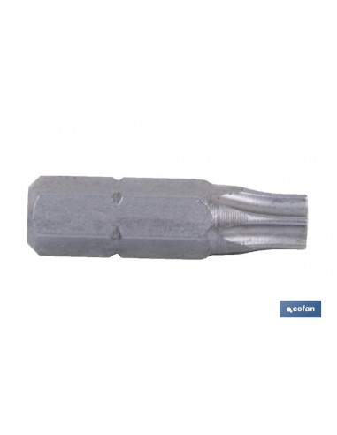 PUNTA DE DESTORNILLADOR TORX...