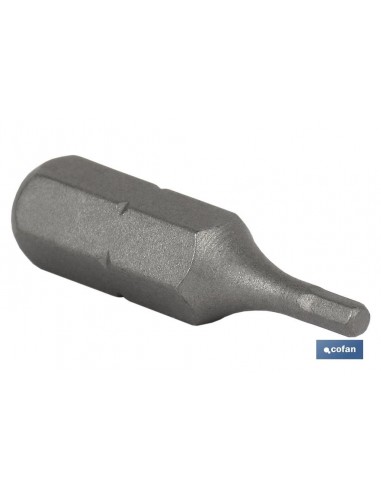 PUNTA.DEST.HEXAG. ESTÁNDAR 2.5 25MM.