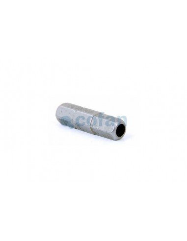 PUNTA.DEST.HEXAG. INVIOLABLE 4  25MM.