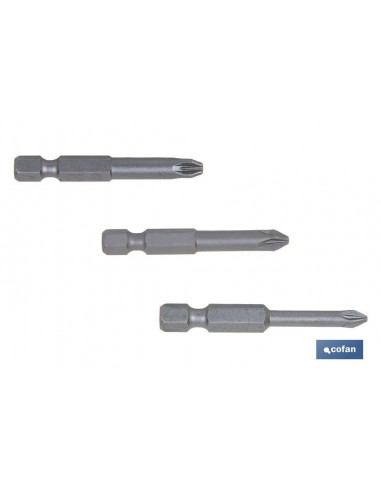 SURTIDO PUNTAS 1/4 PZ-1-2-3 X 50