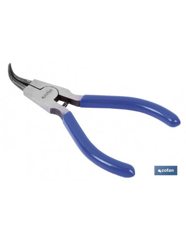 ALICATES CIRCLIP EXTERIOR CURVO M-225 MM
