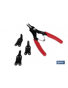 TENAZA MULTICIRCLIPS  (Ø10...