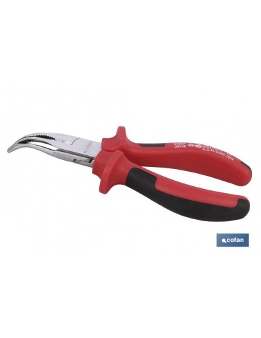 ALICATE TELEF. BOCA CURVA 1000V 6(160MM)