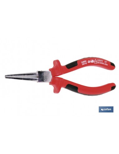 ALICATE BOCA REDONDA 1000V 6 (160MM)