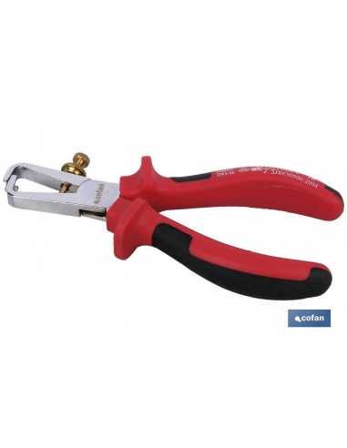 ALICATE PELACABLES 1000V 6(160MM)