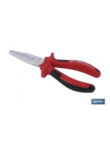 ALICATE BOCA PLANA 1000V 6(160MM)