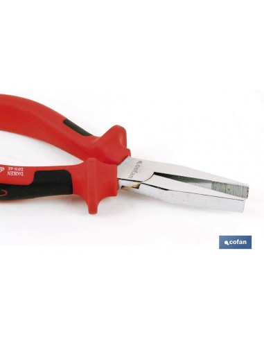ALICATE BOCA PLANA 1000V 6(160MM)