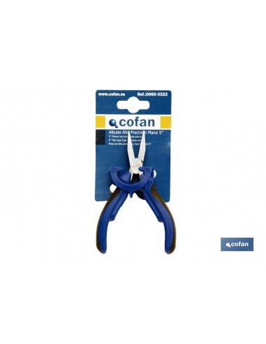 ALICATE MINI BOCA PLANA 5