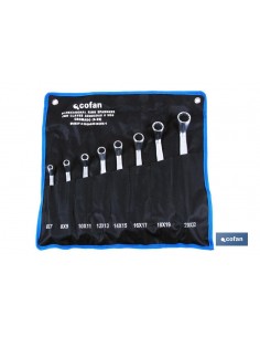 SET 10 PCS LLAVES ACODADAS...