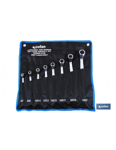 SET 10 PCS LLAVES ACODADAS DE 6-7 A...