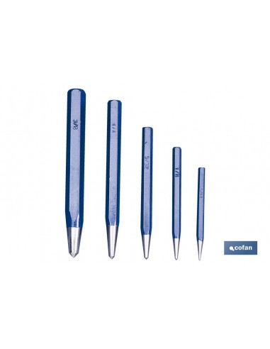 GRANETE DE TRAZAR HEXAGONAL 3 MM