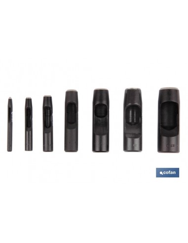 SACABOCADOS MATERIALES LIGEROS 2 MM