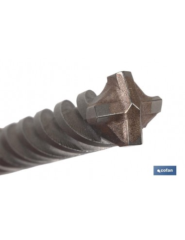 BROCA ESPECIAL SDS+ 4 PUNTAS M-10X160MM