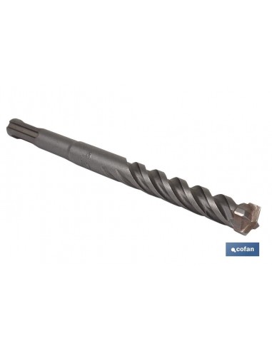 BROCA ESPECIAL SDS+ 4 PUNTAS M-12X160MM