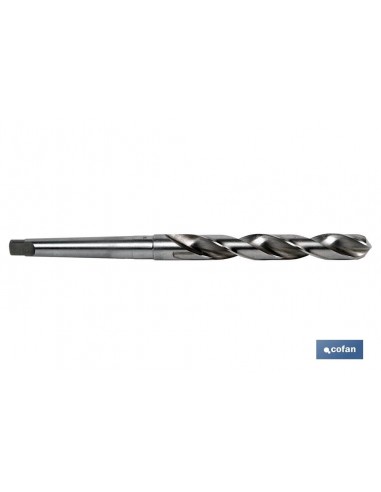 BROCA MANGO CÓNICO COBALTO 37 mm.