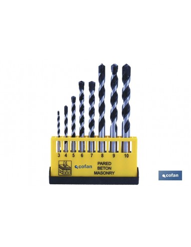 JGO DE 5 BROCAS ESPECIAL PARA GRANITO