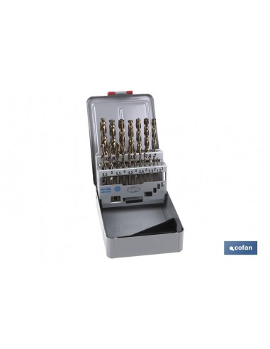 ESTUCHE BROCAS HSS - MEDIDAS: 1-10 mm