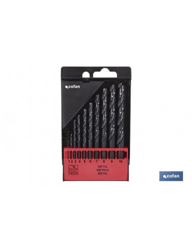 ESTUCHE BROCAS HSS - MEDIDAS: 1 -...