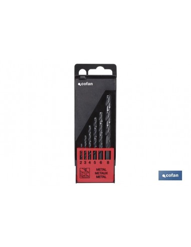 ESTUCHE BROCAS HSS - MEDIDAS: 2 - 8mm...