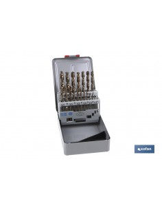 ESTUCHE BROCAS TITANIO -...