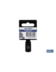VASO IMPACTO 1/4 TORX E-8 2