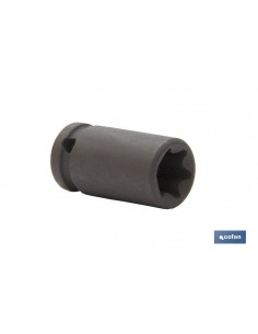 VASO IMPACTO 1/4 TORX E-11