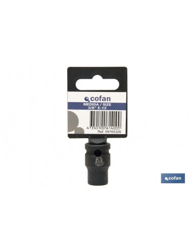 VASO IMPACTO 3/8 TORX E-11