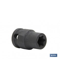 VASO IMPACTO 3/8 TORX E-12