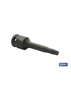 VASO IMPACTO 1/4 TORX MACHO...