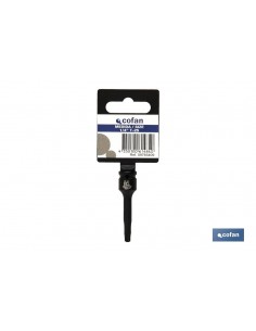 VASO IMPACTO 1/4 TORX MACHO... 2